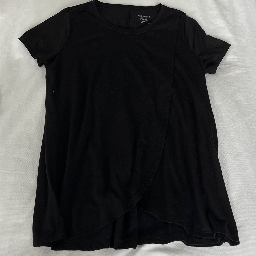 Motherhood Maternity Nursing T-shirt Small